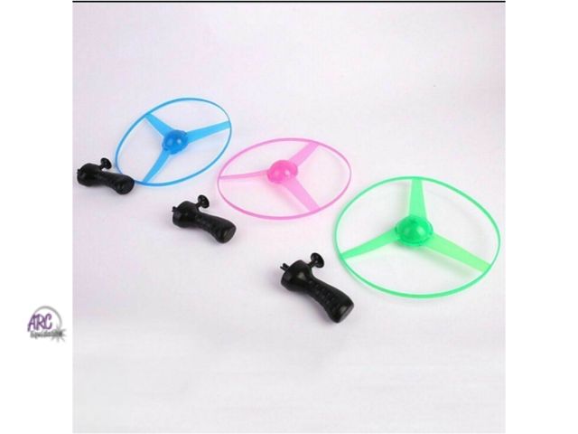 Lot 56-590033 - NEW-LOT OF 3-Light up flying disks