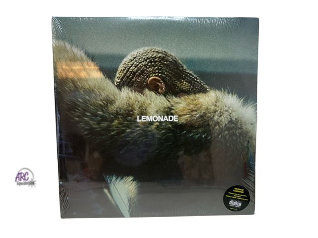 Lot 56-605130 - New Sealed vinyl - Beyoncé Lemonade Double 180g Yellow Vinyl includes : Digital Album + Lemonade fil...