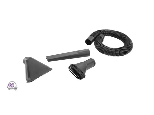 Lot 56-599223 - NEW-Ryobi 1 1/4" 4 piece hand vacuum accessory kit
