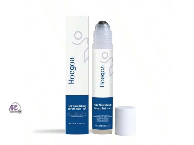 Lot 56-262124 - NEW Hoegoa Hair Roller Serum Essence Moisturizing And Hydrating, Plumping Hair Follicles, Protecting...