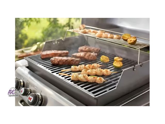 Lot 56-405765 - New in Box - Weber - Replacement Cooking Grates for Genesis E/S 300 Gas Grill