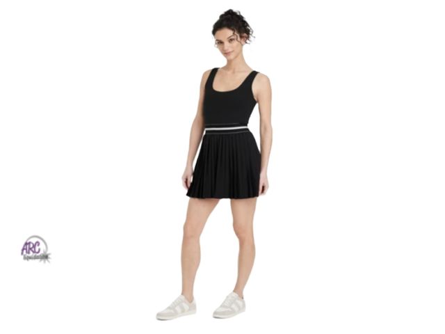Lot 56-505134 - NEW-Joy lab SIZE SMALL black minidress