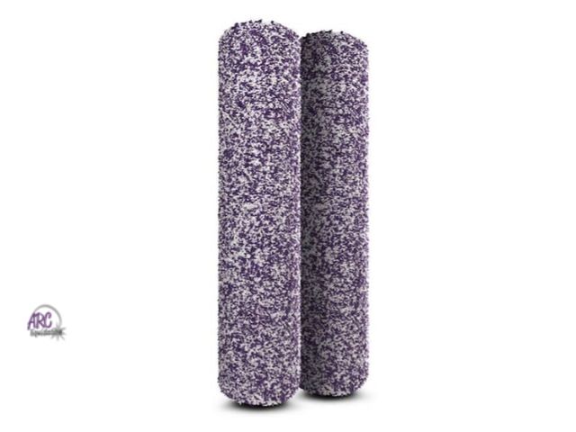 Lot 56-595423 - NEW-LOT OF 2-Shark HydroVac Anti-Microbial Brushroll, 2-Pack