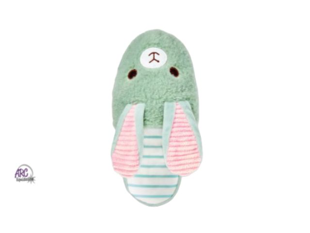 Lot 56-491764 - New - Bunny Slipper Dog Toy - Boots &amp; Barkley™: Squeaks, Includes Crinkle Toy, Fetch, Cuddle, Al...