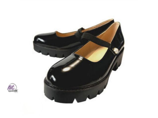 Lot 56-557718 - NEW-Women's black dress shoes size 11