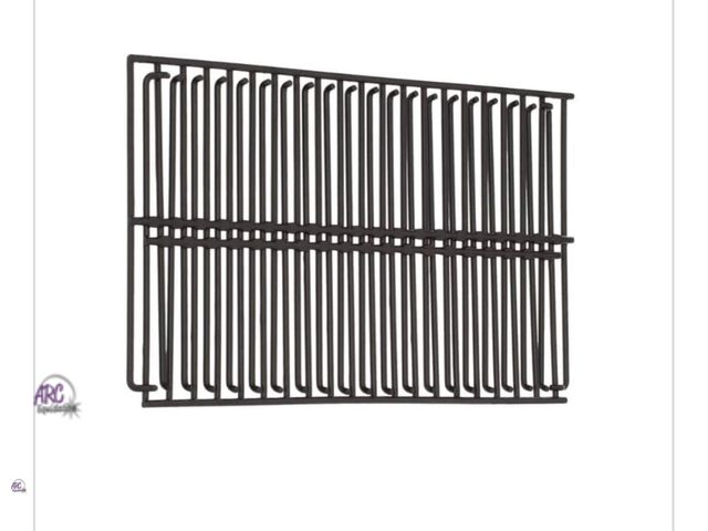 Lot 56-498065 - New Out of Box - Universal - 19 in. Adjustable Porcelain Cooking Grate