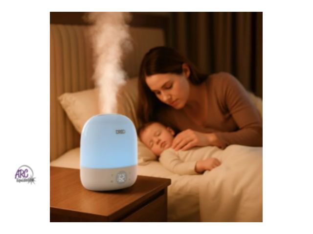Lot 56-453060 - Open Box - 2-pack - Tested Powers On - DREO Ultrasonic Cool Mist 0.8 Gal. Humidifier