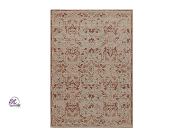 Lot 56-304214 - New,Ornate Persian Outdoor Area Rug Orange 7'9x10'- Threshold™