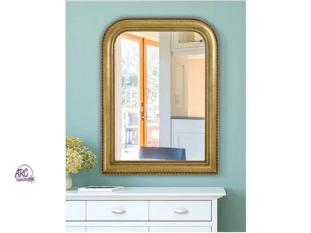 Lot 56-757951 - New in box. With certificate of authenticity Hamilton Hills 20" x 30" Classic Gold Framed Rich Frame...