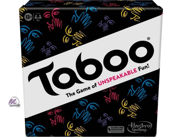 Lot 56-821727 - Open Box - Slight Box Damage See Pictures - Taboo: The Game if Undpeakable Fun