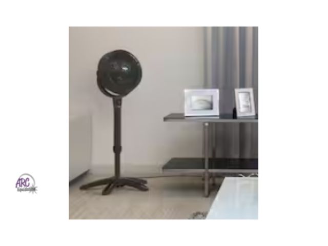 Lot 56-236364 - Out Of Box Tested - Vornado 683 Pedestal Whole Room Air Circulator Fan, 32 in.-38 in. Adjustable Hei...