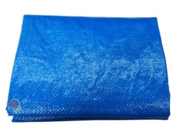 Lot 56-496164 - New - Everbilt - 8 ft. x 10 ft. Blue General Purpose Tarp