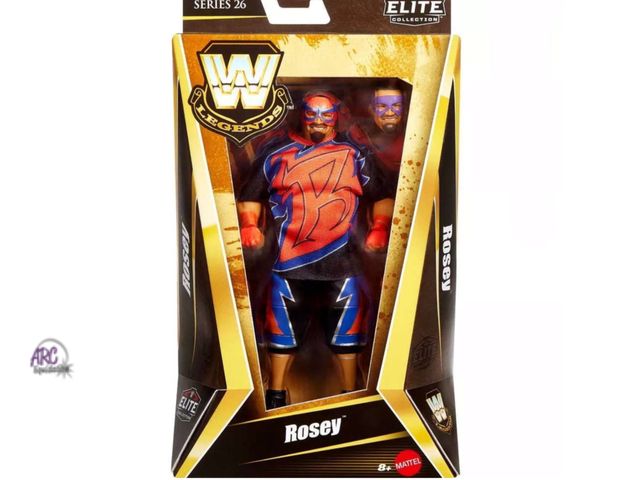 Lot 56-349132 - New, WWE Wrestling Legends Series 26 Rosey Action Figure