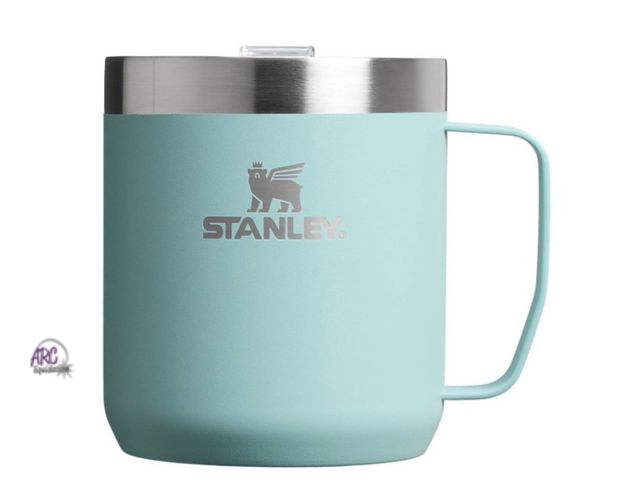 Lot 56-135927 - New Stanley 12 oz Stainless Steel Classic
Legendary Mug Seafoam