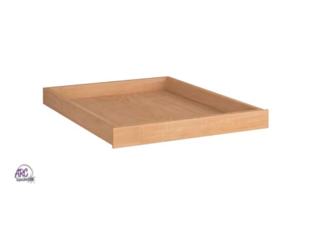 Lot 56-689458 - New Opened Box - Hampton Bay 21 in. Pull Out Drawer Dimensions: H 2” x W 17.75” x D 23”