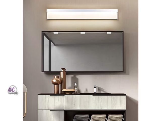Lot 56-324951 - Appears new  tested works LED Bathroom Vanity Light Fixture Over Mirror 32.3 inch Modern Rectangle F...