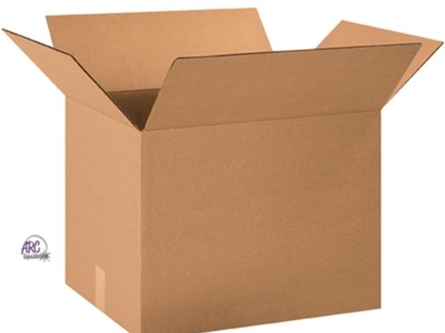 Lot 56-898523 - New - 20 x 15 x 15 Corrugated Cardboard Boxes 6Pack