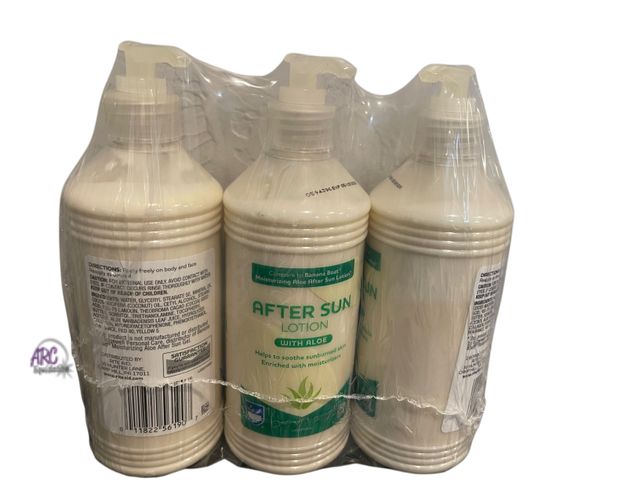 Lot 56-309360 - New After Sun Lotion with Aloe, compare to Banana Boat moisturizing Aloe After Sun Lotion Exp 5/15/2...
