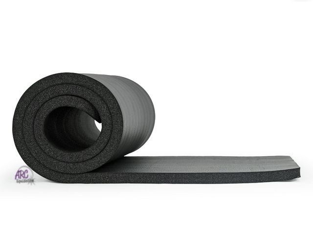 Lot 56-807225 - New - 1inch Exercise Mat with Carrying Stap