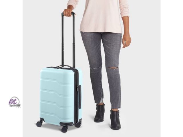 Lot 56-353424 - New, Teal open story luggage