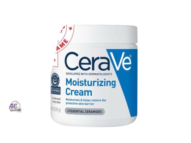 Lot 56-329050 - New CeraVe Moisturizing Face &amp; Body Cream for Normal to Dry Skin - 16 oz.