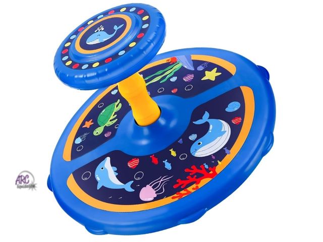 Lot 56-803124 - New in Box - Ocean Twister 360° Sit Twist Spin Classic Spinning Kids Toy