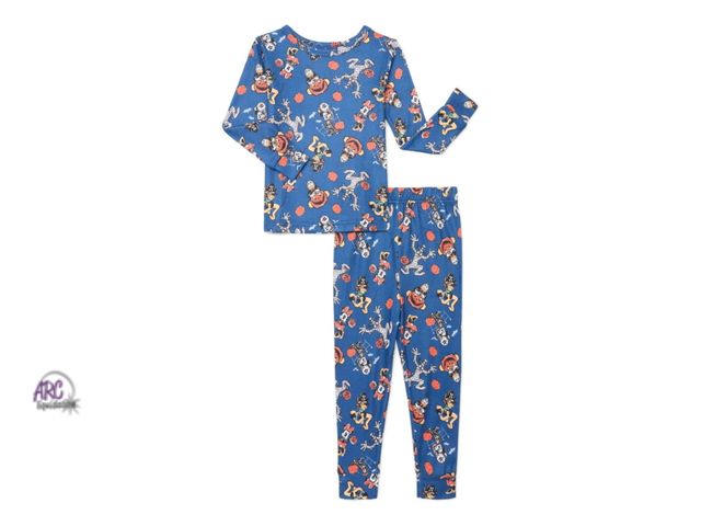 Lot 56-261323 - NEW Disney Mickey Mouse Toddlers’ Halloween Pajama Top and Pants Set, 2-Piece, Size 3T