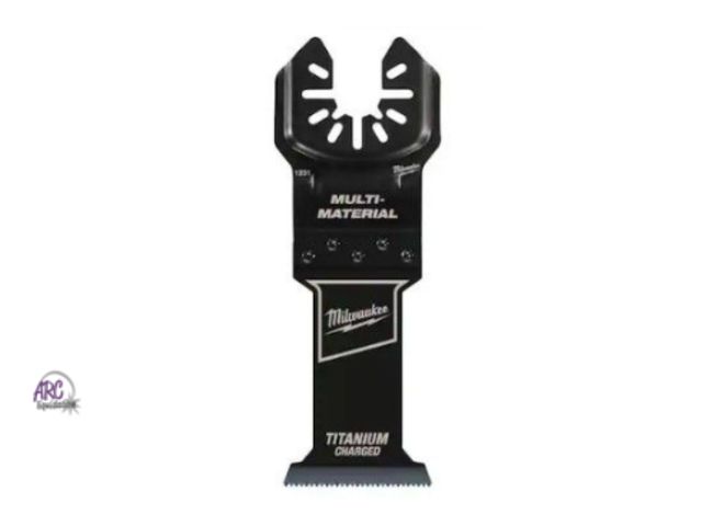 Lot 56-484364 - New Open Package -  (1-Pack) - Milwaukee 1-3/8 in. Titanium Bi-Metal Universal Fit Wood and Metal Cu...