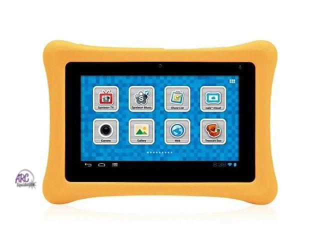 Lot 56-631328 - New, open box Nabi 2 Bumper with Name Plate Orange