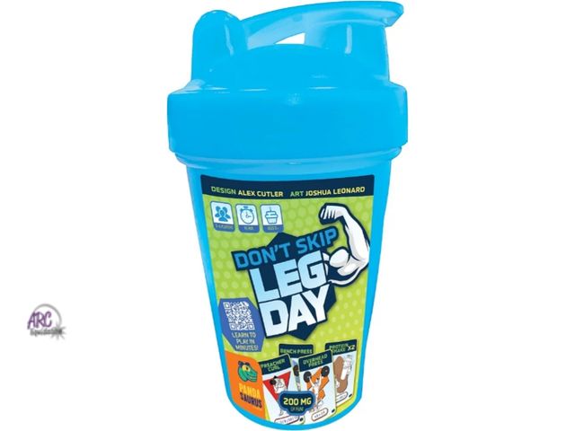 Lot 56-566030 - NEW-Pandasaurus Games Don't Skip Leg Day Card Game