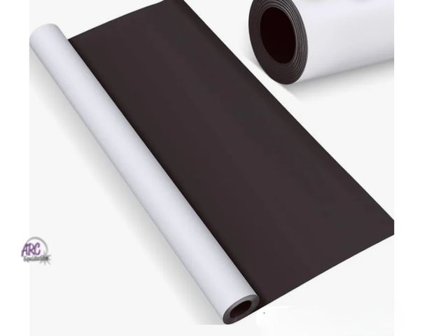 Lot 56-314640 - New, 24”x5 feet, Amylove Blank White Surface Magnet Sheets Magnetic Roll Printable Flexible Magnetic