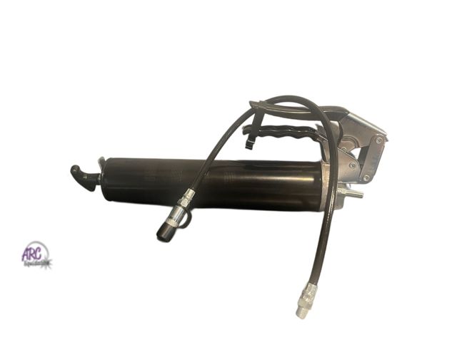 Lot 56-345523 - New box damaged, LUMAX Pistol-Grip Grease Gun Kit. Heavy Duty Pistol-Grip Grease Gun with 18" Flexib...
