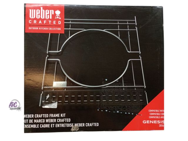 Lot 56-760099 - New in box. Crafted Genesis Grill Frame Kit