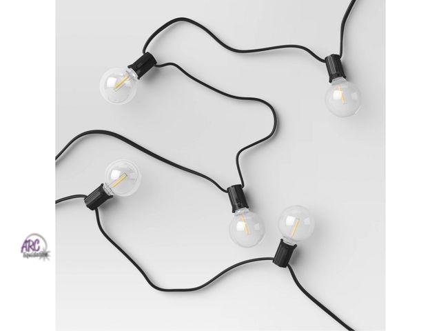 Lot 56-850812 - New - Room Essentials LED String Lights - Indoor/Outdoor