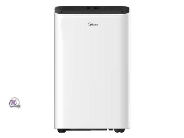 Lot 56-633364 - New Opened Box Tested and Works Retail $429 - Midea 8,000 BTU Smart Portable AC Cools up to 350 sq. ...
