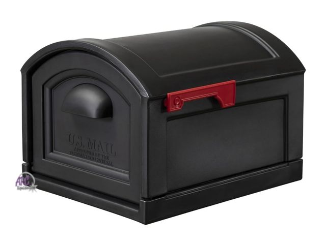 Lot 56-836610 - New - Step 2 Town-to-Town XL Post-Mount Mailbox