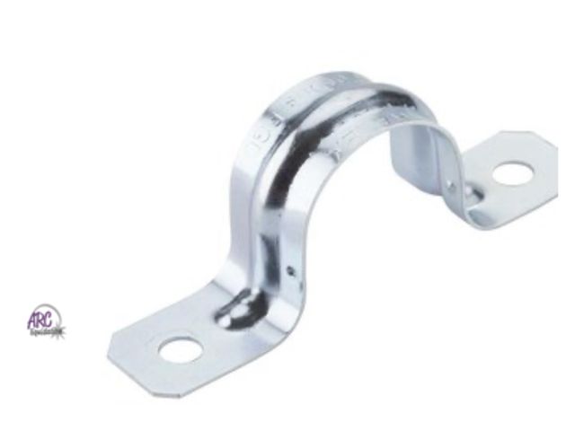 Lot 56-344123 - New Halex 26126 Rigid 2-Hole Conduit Strap
Set of 2
