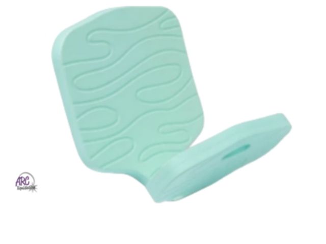 Lot 56-626650 - NEW-EVA Foam Saddle Seat - Sun Squad-seafoam green 31" long