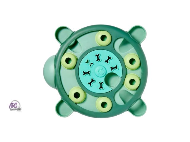 Lot 56-214617 - New,Turtle Puzzle Dog Toy - Boots &amp; Barkley