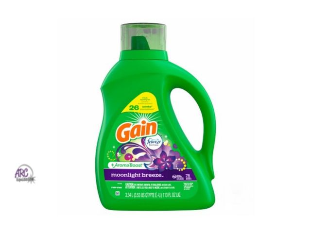 Lot 56-488413 - NEW-GAIN-laundry detergent "Moonlight Breeze" 3.34L (113 fl oz.)