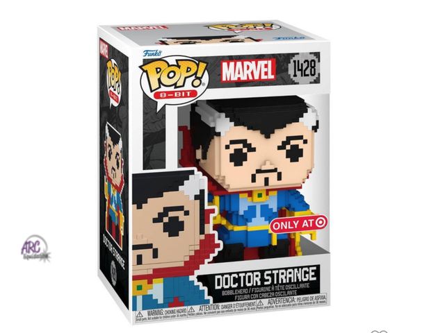 Lot 56-312930 - New, Funko POP! Marvel: 8-Bit Dr. Strange Figure