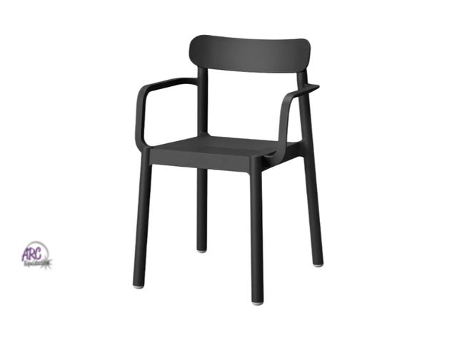 Lot 56-387213 - New,Elba Outdoor Patio Dining Chair Stacking Chair - Room Essentials™