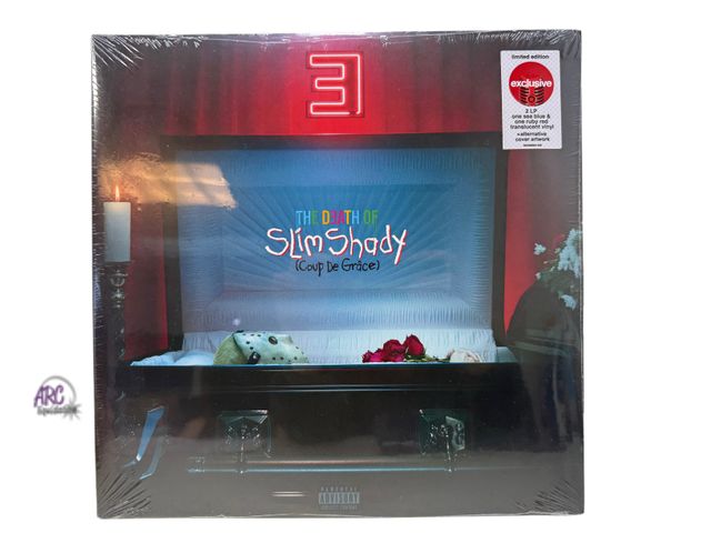 Lot 56-604230 - New Sealed - Eminem: The Death of Slim Shady (Coup de Grâce). Vinyl Record