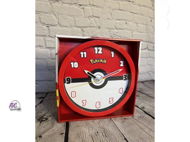 Lot 56-392330 - New. Pokémon 10" Analog Wall Clock