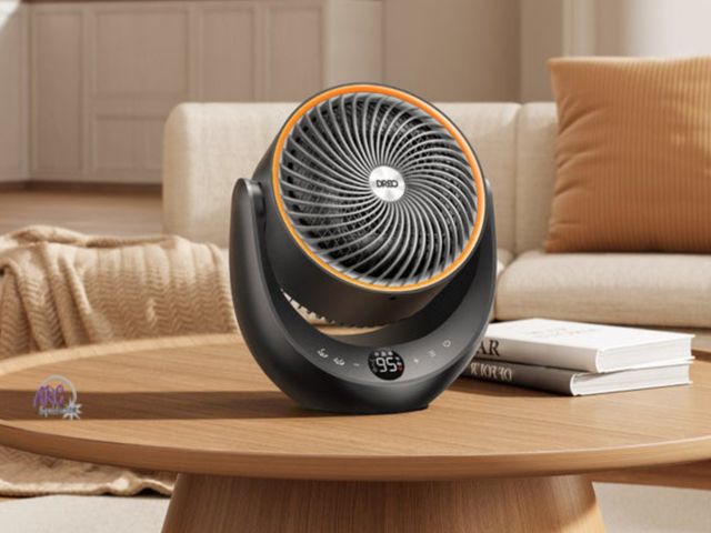 Lot 56-646265 - New Opened Box Tested &amp; Works - DREO 1500W Portable 3D Automatic Oscillating Ceramic PTC Heater