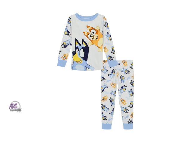 Lot 56-298614 - NEW Character Toddler Long Sleeve Shirt and Pants Pajama Set, 2-Piece, Size 5T