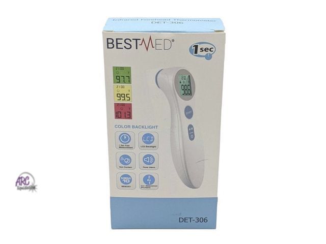 Lot 56-857012 - New - Best Med Forehead Thermometer