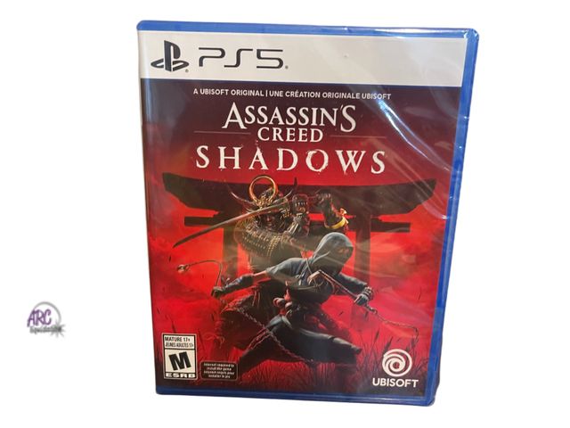 Lot 56-353225 - New, ps5, Assassin's Creed Shadows