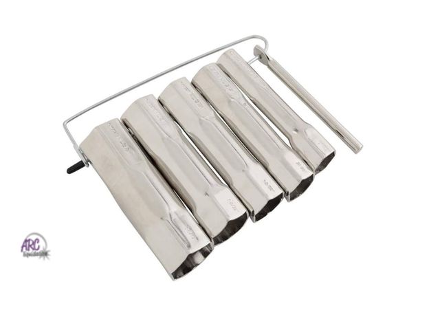 Lot 56-345723 - New torn package, 5 piece double sided sockets, Husky  Shower Valve Socket Set