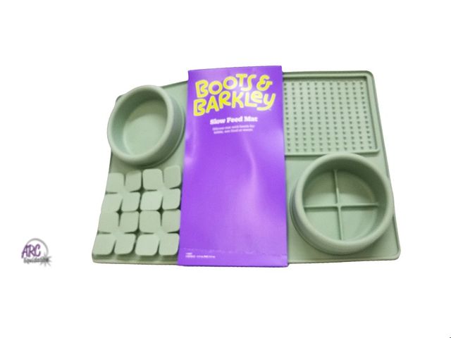 Lot 56-496956 - New - Boots &amp; Barkley - Slow Feed Mat - 12" Wide x 8" Length x 1.5" High